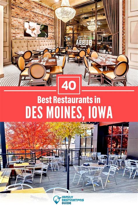 Comfort food favorites inspired by classic Southern ingredients and cuisine; craft cocktails, bourbon. . Best restaurants in des moines